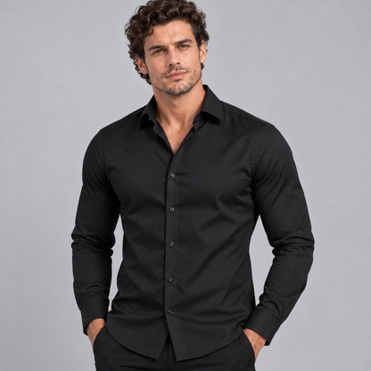 Chemise Homme Élégance – Coupe Slim
