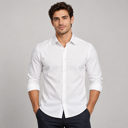 Chemise Homme Élégance – Coupe Slim