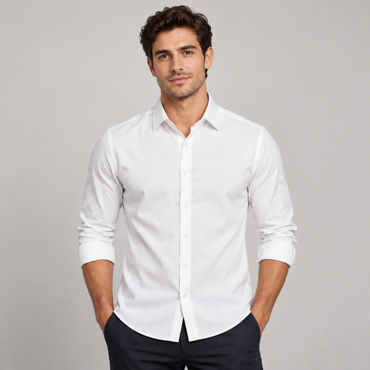 Chemise Homme Élégance – Coupe Slim